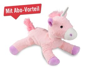 Warmies Einhorn Rosa/Lila